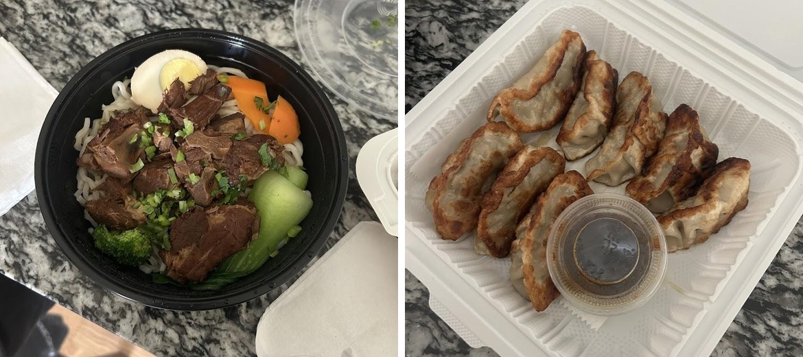 Kung Fu Noodles and Dumplings